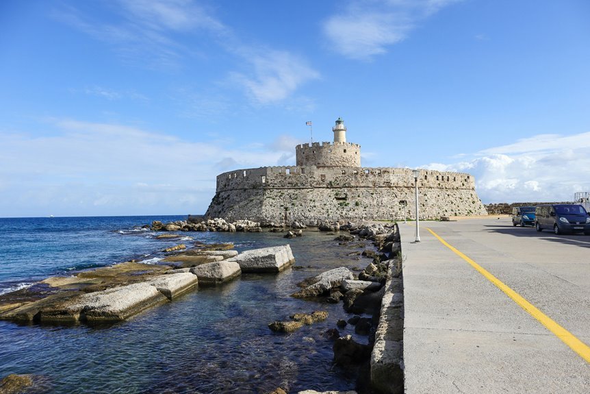 ancient wind harbor location
